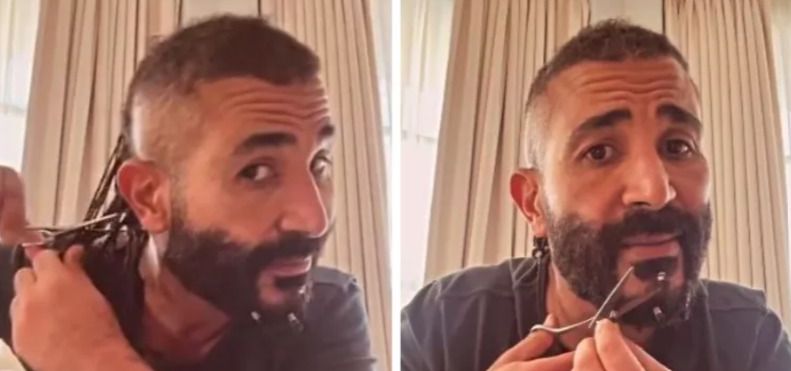 أحمد سعد يفاجئ جمهوره بحلق شعره على الهواء ويعلن بداية مرحلة جديدة في حياته